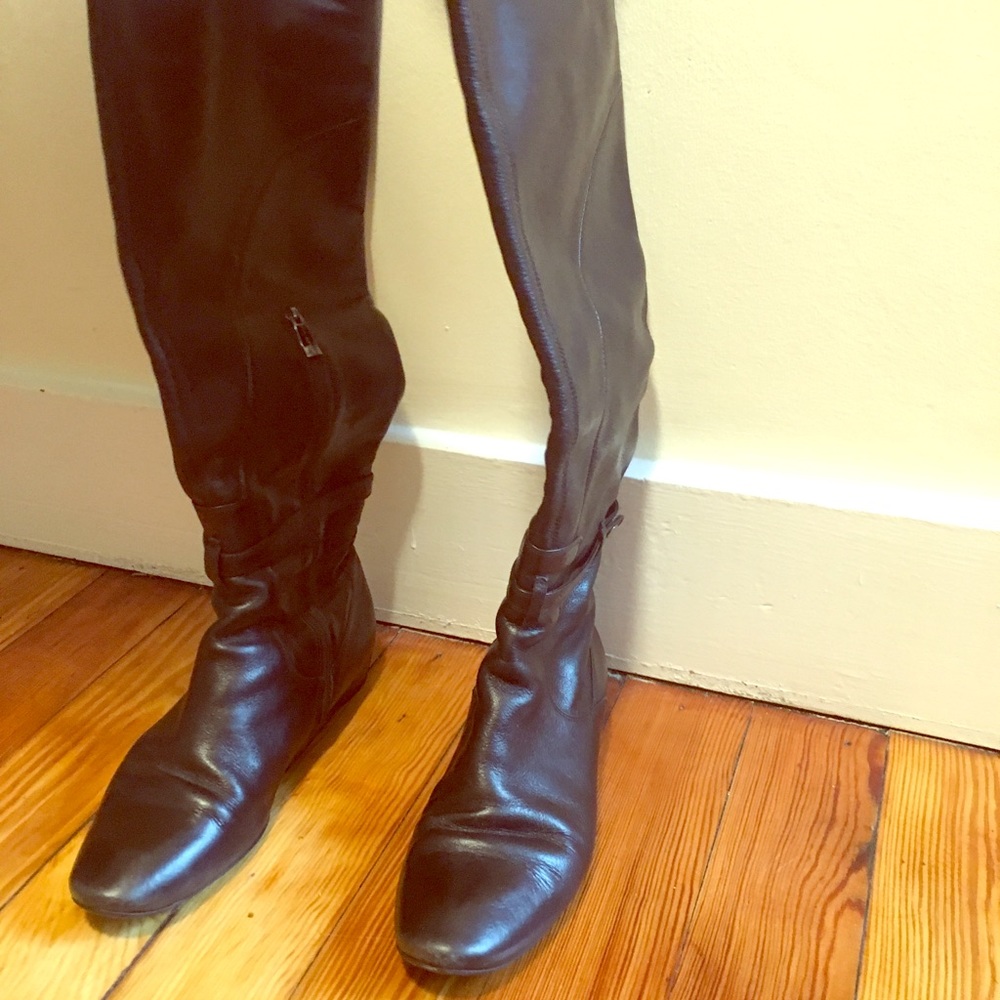 Via Spiga knee high boots